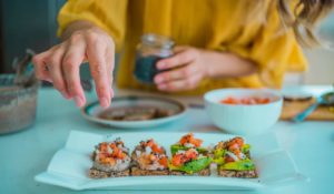 Rustig eten helpt je naar een gezond gewicht